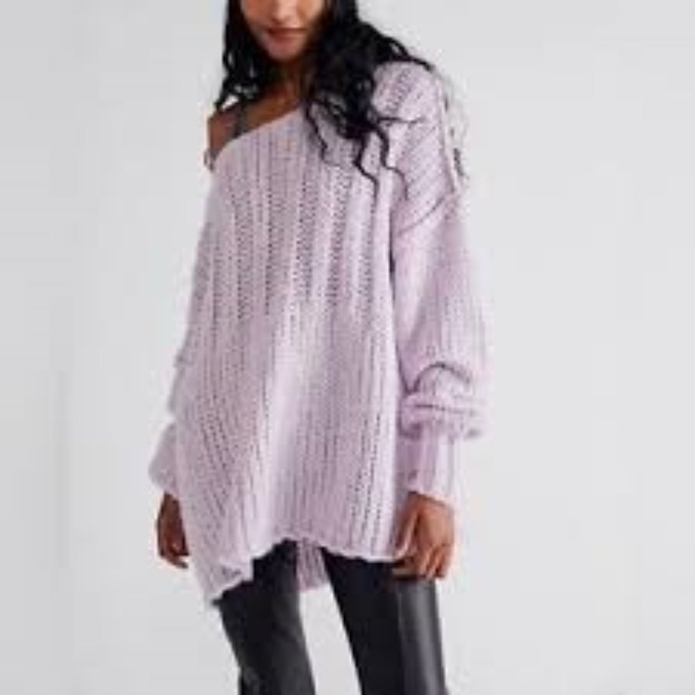 Free People Be There Slouchy Sweater